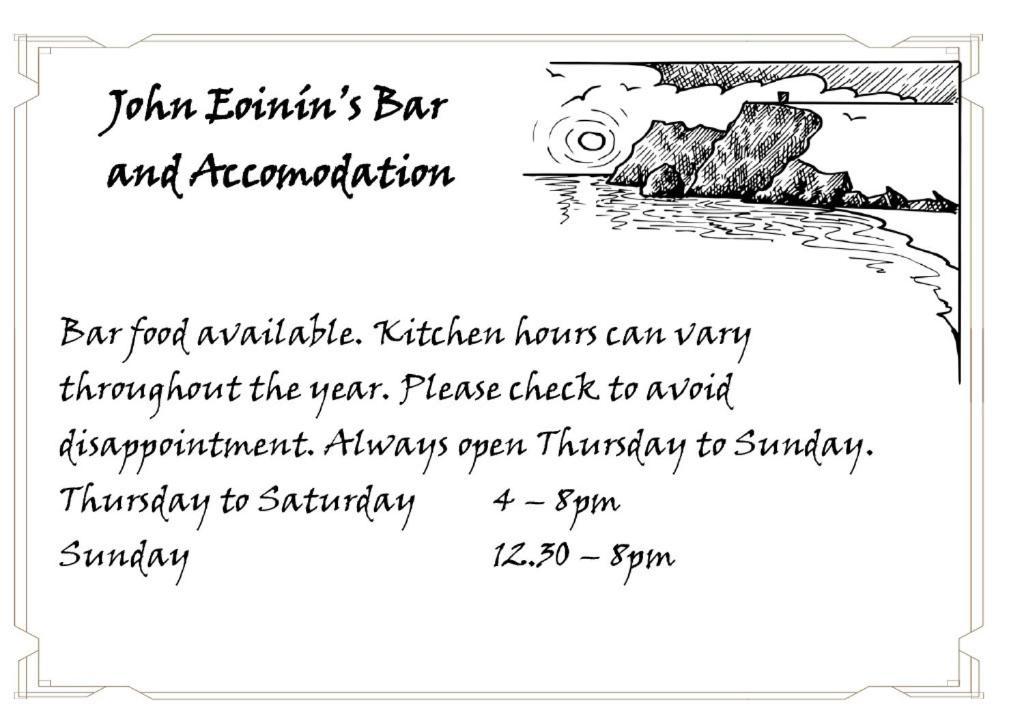 John Eoinin'S Bar And Accommodation Гленкалъмкил Екстериор снимка